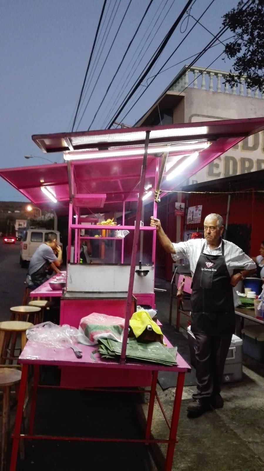 tacos la carreta rosa | restaurant | Calle Pedregal 2881, Playas, Playas De Tijuana, 22506 Tijuana, B.C., Mexico | 016641879725 OR +52 664 187 9725
