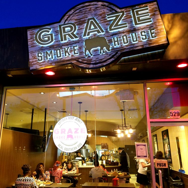 Graze Smokehouse | restaurant | 529 Central Ave, Cedarhurst, NY 11516, USA | 5168285000 OR +1 516-828-5000