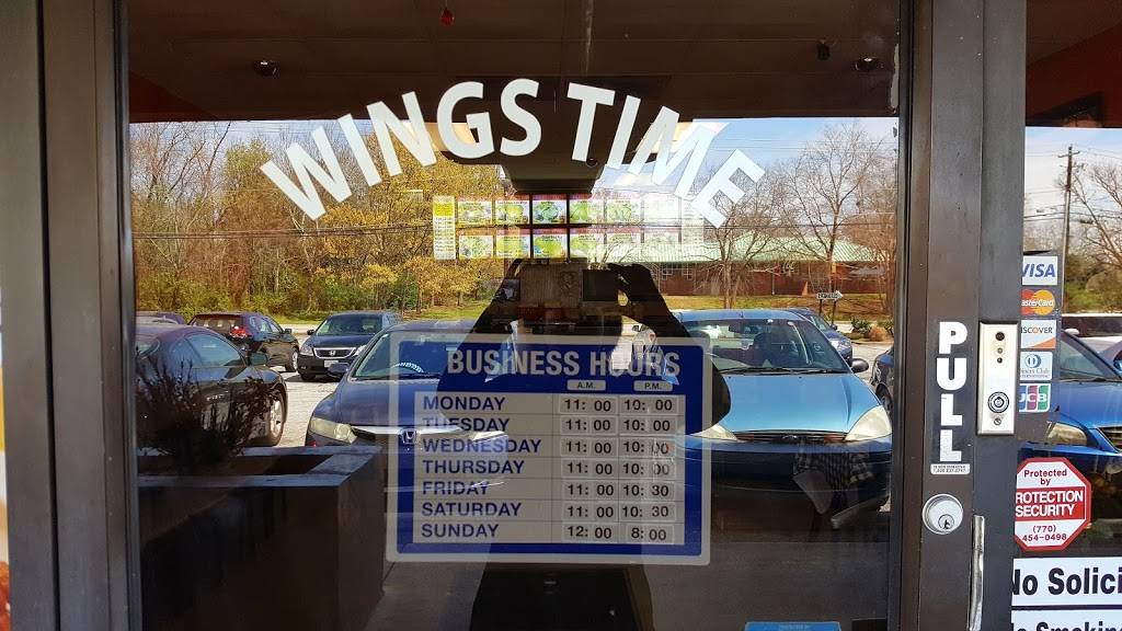 Wingstime | restaurant | 1544 Wellborn Rd, Lithonia, GA 30058, USA | 4703951215 OR +1 470-395-1215