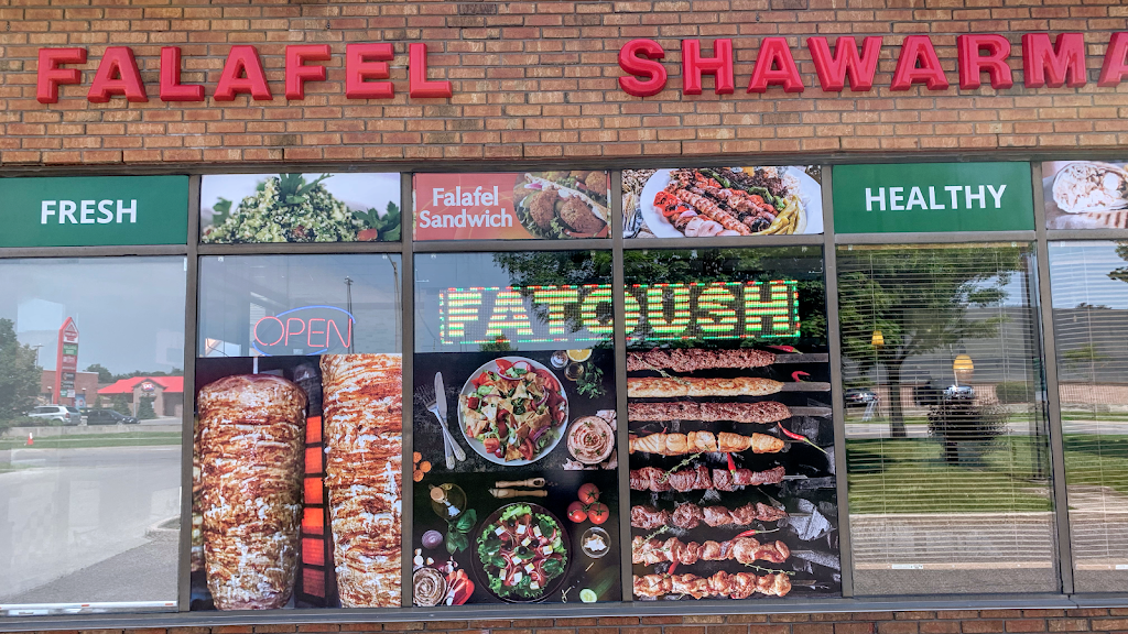 Cedar Falafel & Shawarma | restaurant | 1405 Upper Ottawa St #22, Hamilton, ON L8W 3K0, Canada | 9055770800 OR +1 905-577-0800
