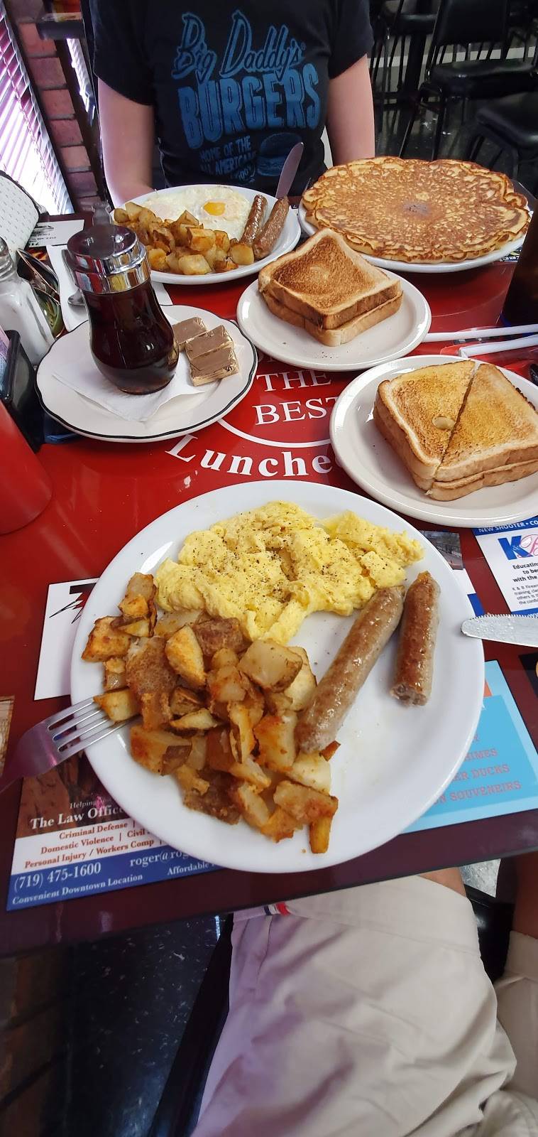 Sheldons Luncheonette | restaurant | 310 S 8th St f, Colorado Springs, CO 80905, USA | 7195201654 OR +1 719-520-1654