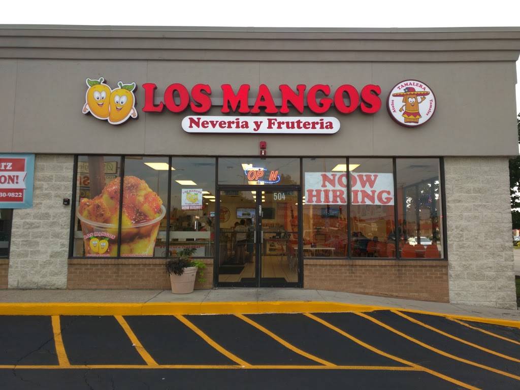 Los Mangos | restaurant | 1701 N Larkin Ave, Crest Hill, IL 60403, USA | 8156302611 OR +1 815-630-2611