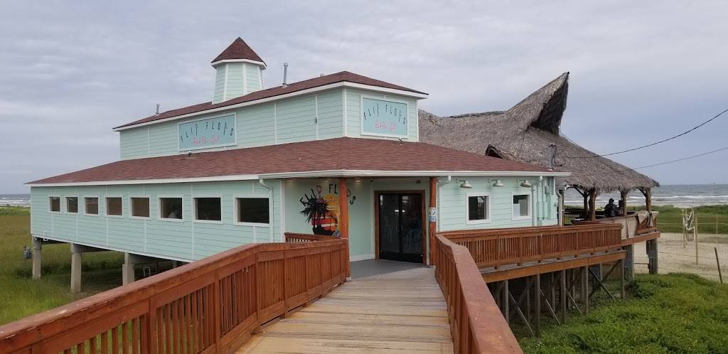 Flip Flops Beach Bar & Grill | restaurant | 731 Seawall Blvd, Galveston, TX 77550, USA | 4095395189 OR +1 409-539-5189