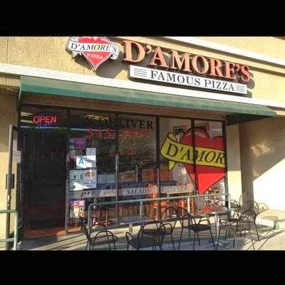 DAmores Pizza | restaurant | 18663 Ventura Blvd, Tarzana, CA 91356, USA | 8183433377 OR +1 818-343-3377