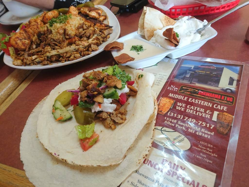 Z Shawarma King | restaurant | 15548 Southfield Rd, Allen Park, MI 48101, USA | 3137497517 OR +1 313-749-7517