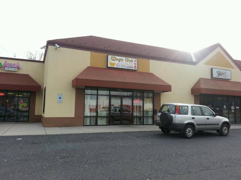 Magic Wok | restaurant | 720 Quentin Rd # 5, Lebanon, PA 17042, USA | 7172720888 OR +1 717-272-0888