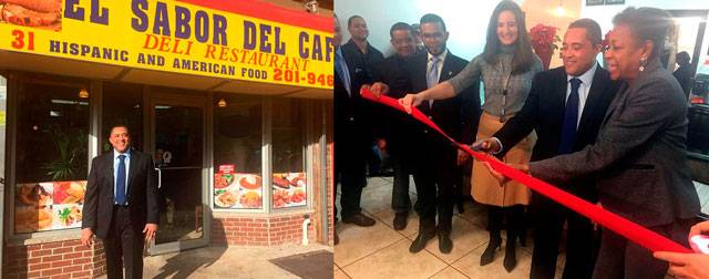 El sabor del cafe | restaurant | 31 Martin Luther King Dr, Jersey City, NJ 07305, USA | 2019466722 OR +1 201-946-6722