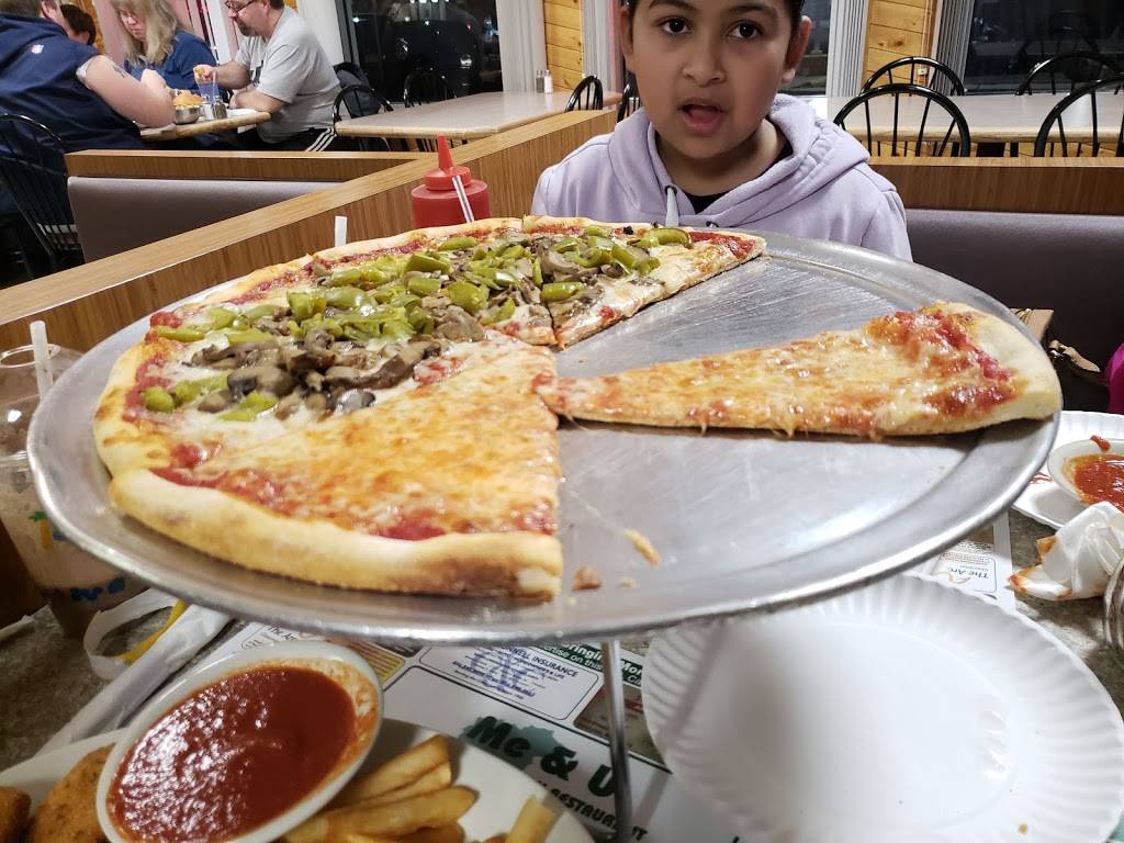 Me & U Pizzeria | restaurant | 1391 Delsea Dr, Deptford Township, NJ 08096, USA | 8568451460 OR +1 856-845-1460