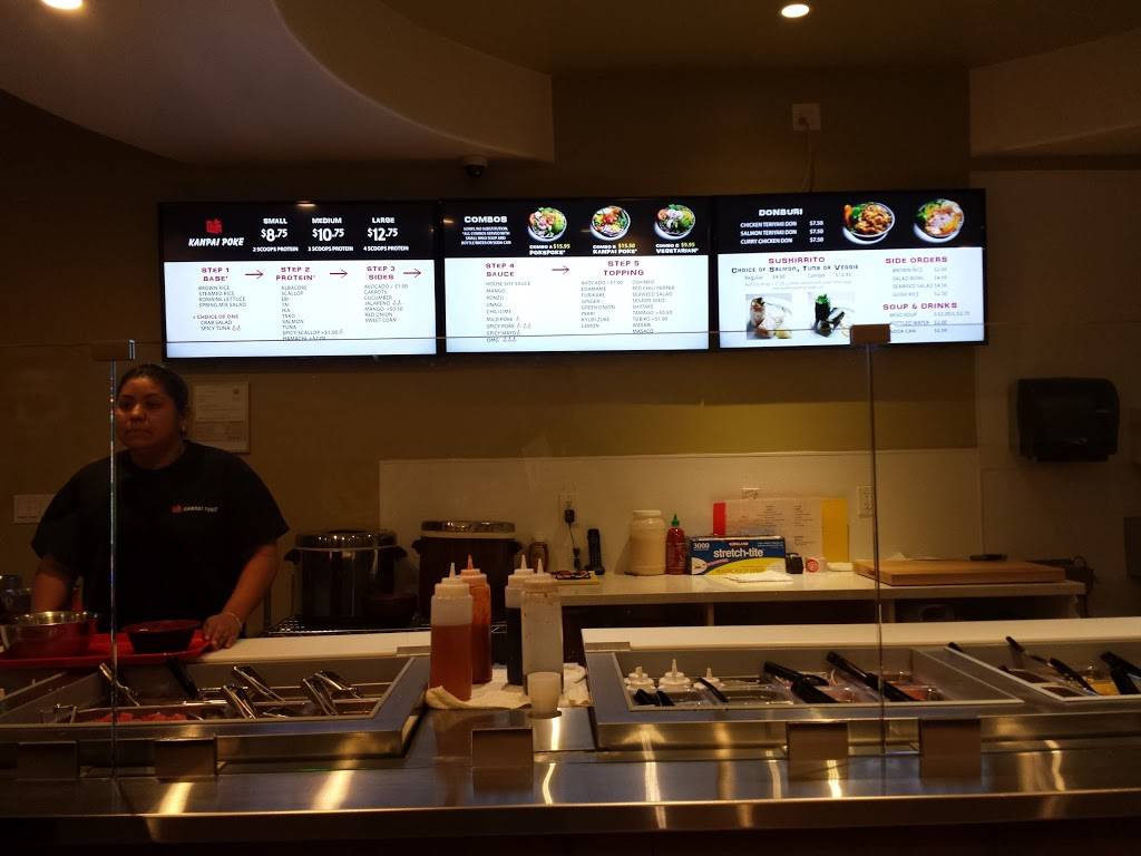 Kanpai Poke | restaurant | 37 Railroad Ave, Danville, CA 94526, USA | 9254064638 OR +1 925-406-4638