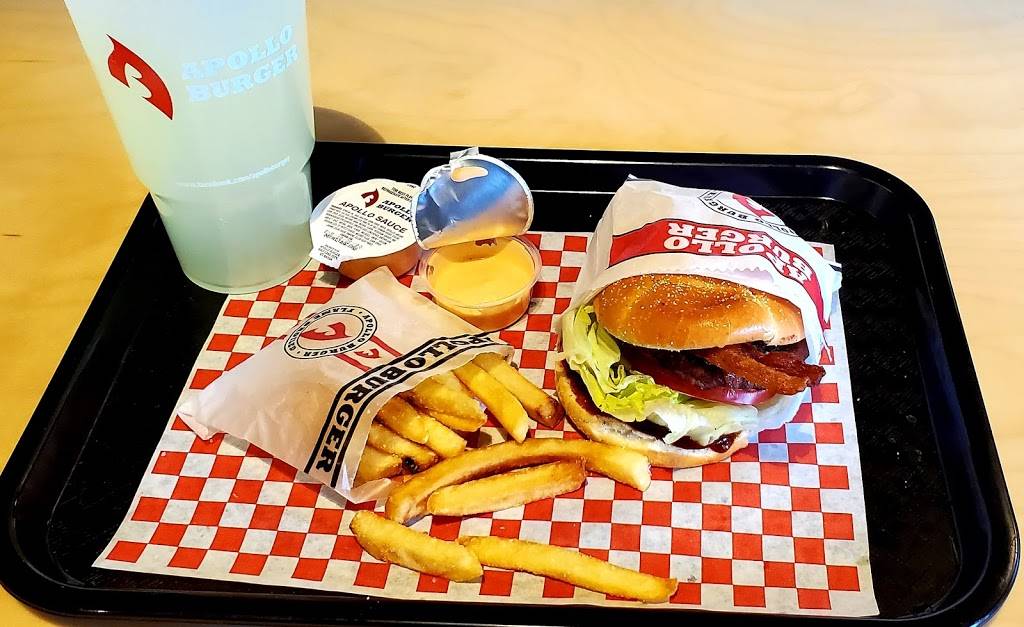 Apollo Burger | restaurant | 2931 W Maple Loop Dr, Lehi, UT 84043, USA | 3853527398 OR +1 385-352-7398