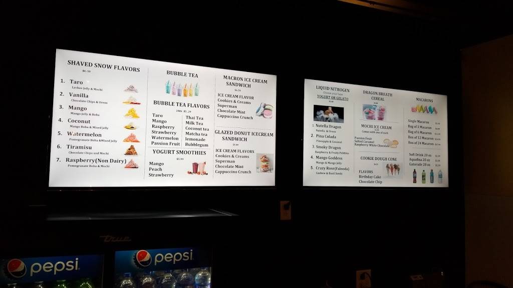 Snow Dragon Shavery | restaurant | 700 E Grand Ave, Chicago, IL 60611, USA | 3122919046 OR +1 312-291-9046