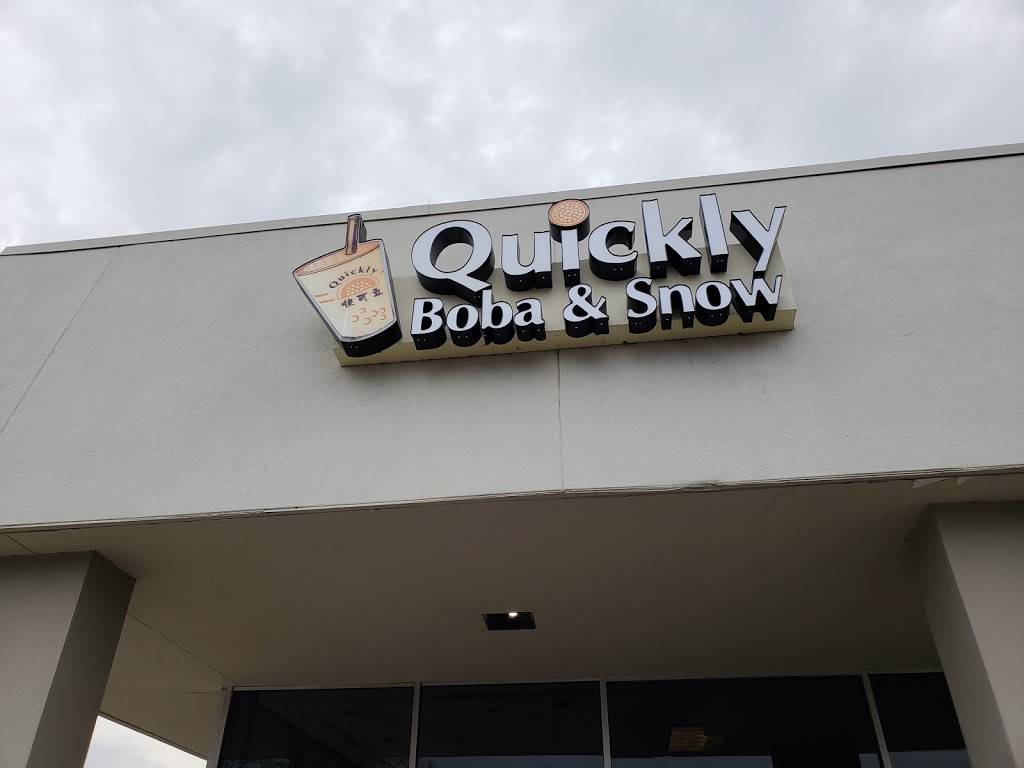 Quickly Boba & Snow | cafe | 3214 E Colonial Dr, Orlando, FL 32803, USA | 4072704570 OR +1 407-270-4570