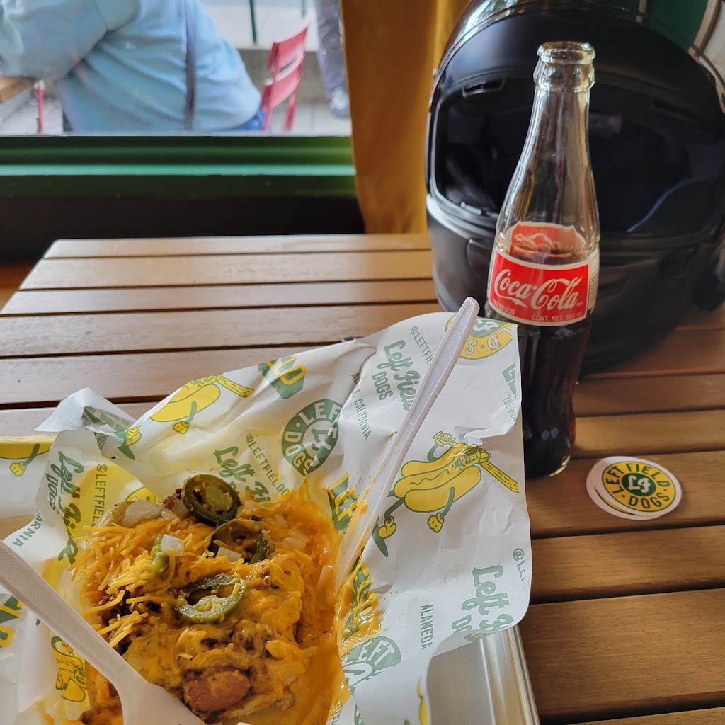 Left Field Dogs | restaurant | 1606 Webster St, Alameda, CA 94501, USA | 5102178697 OR +1 510-217-8697