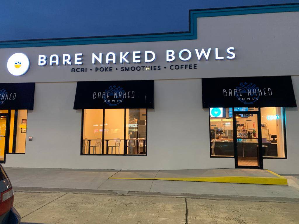 Bare Naked Bowl | cafe | 2565 Hempstead Turnpike, East Meadow, NY 11554, USA | 5163900715 OR +1 516-390-0715