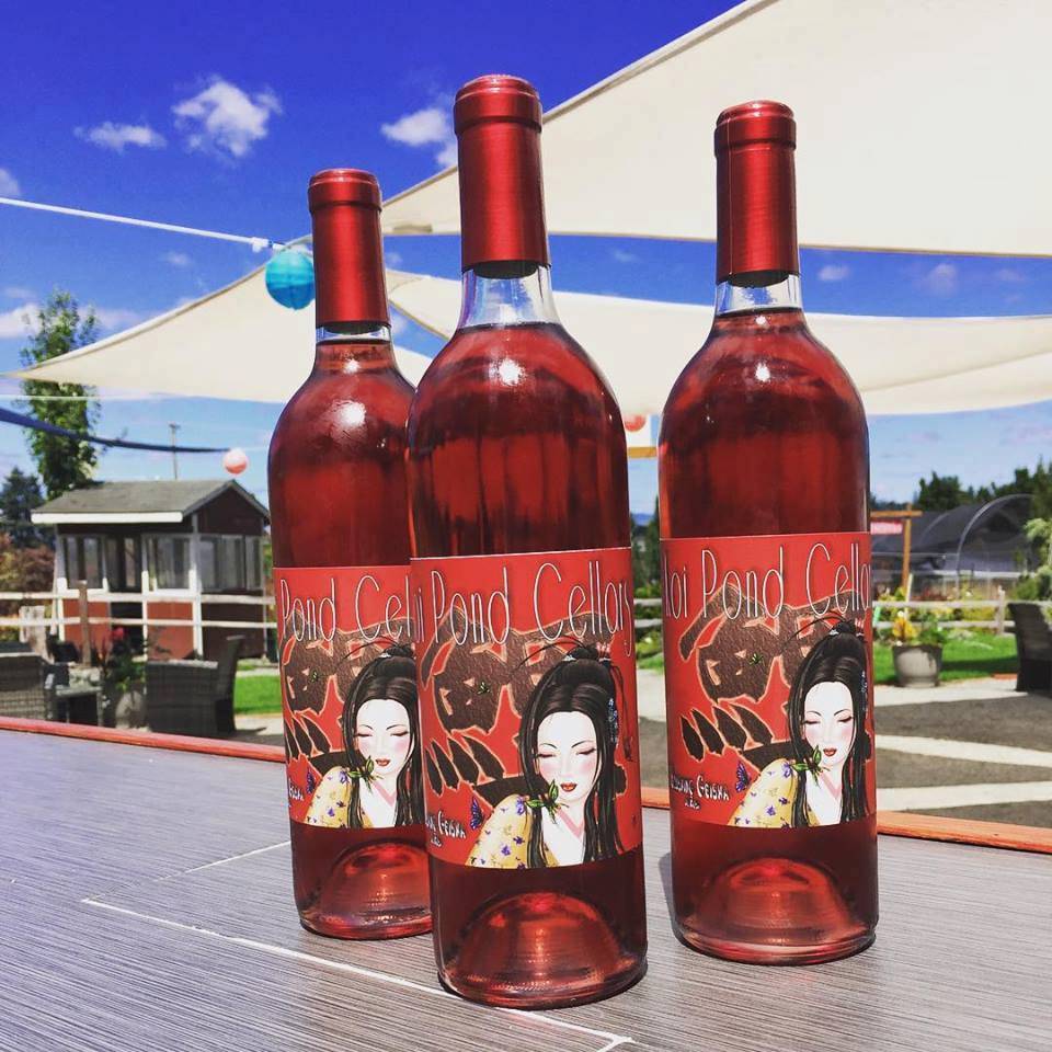 Koi Pond Cellars | restaurant | 212 E Evergreen Blvd, Vancouver, WA 98660, USA | 3602812716 OR +1 360-281-2716