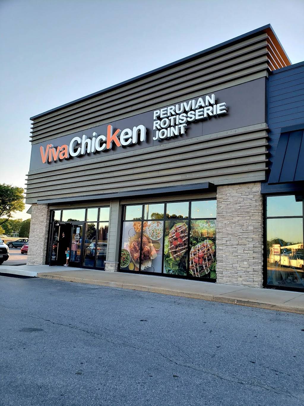 Viva Chicken Wilmington | restaurant | 1103 Churchmans Rd, Newark, DE 19713, USA | 3024837821 OR +1 302-483-7821