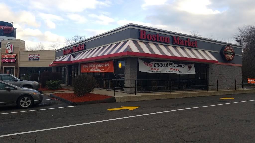 Boston Market | restaurant | 96 Frontage Rd, East Haven, CT 06512, USA | 2034674472 OR +1 203-467-4472