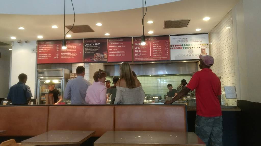 Chipotle Mexican Grill | restaurant | 3255 M St NW, Washington, DC 20007, USA | 2023338377 OR +1 202-333-8377