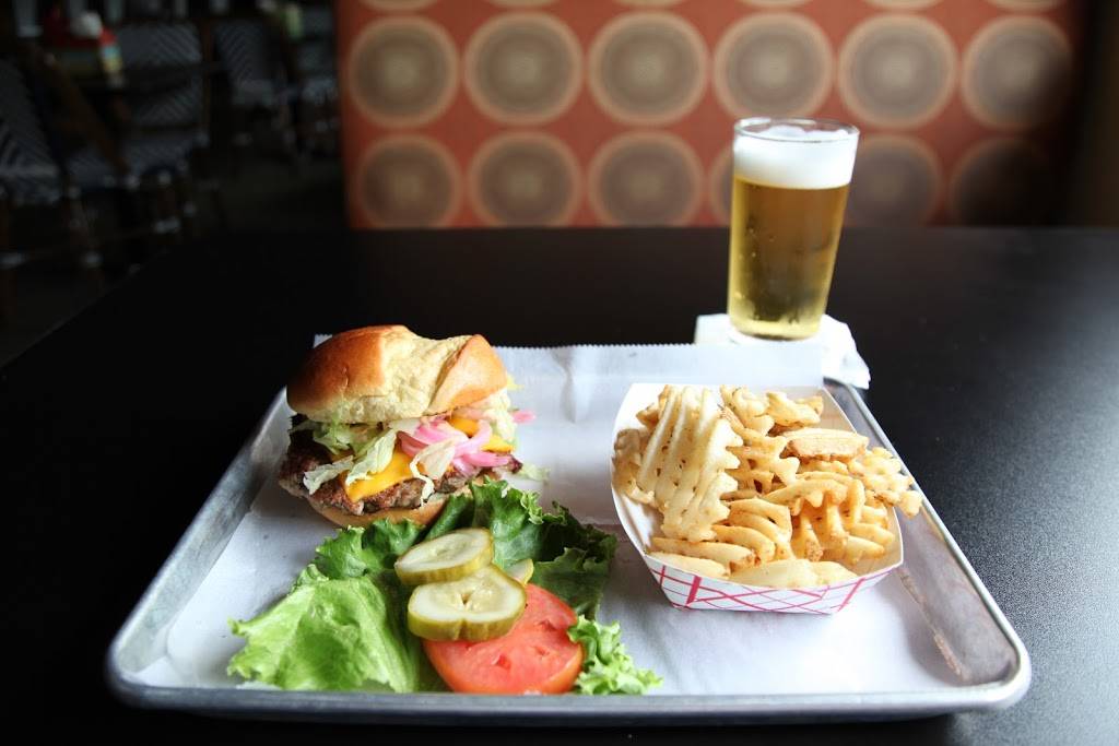 Riptide Burgers & Tiki Bar | restaurant | 2301 Red Tide Rd, Virginia Beach, VA 23451, USA | 7574819463 OR +1 757-481-9463