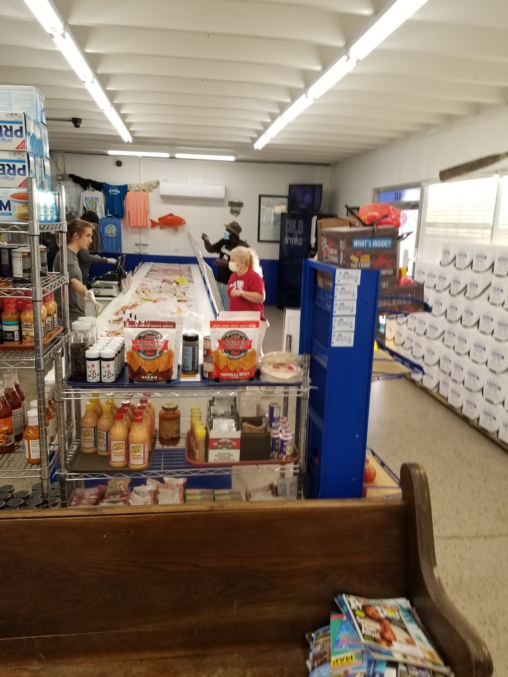 Buddys Seafood Market | meal takeaway | 111 S, FL-79, Panama City Beach, FL 32413, USA | 8502342609 OR +1 850-234-2609