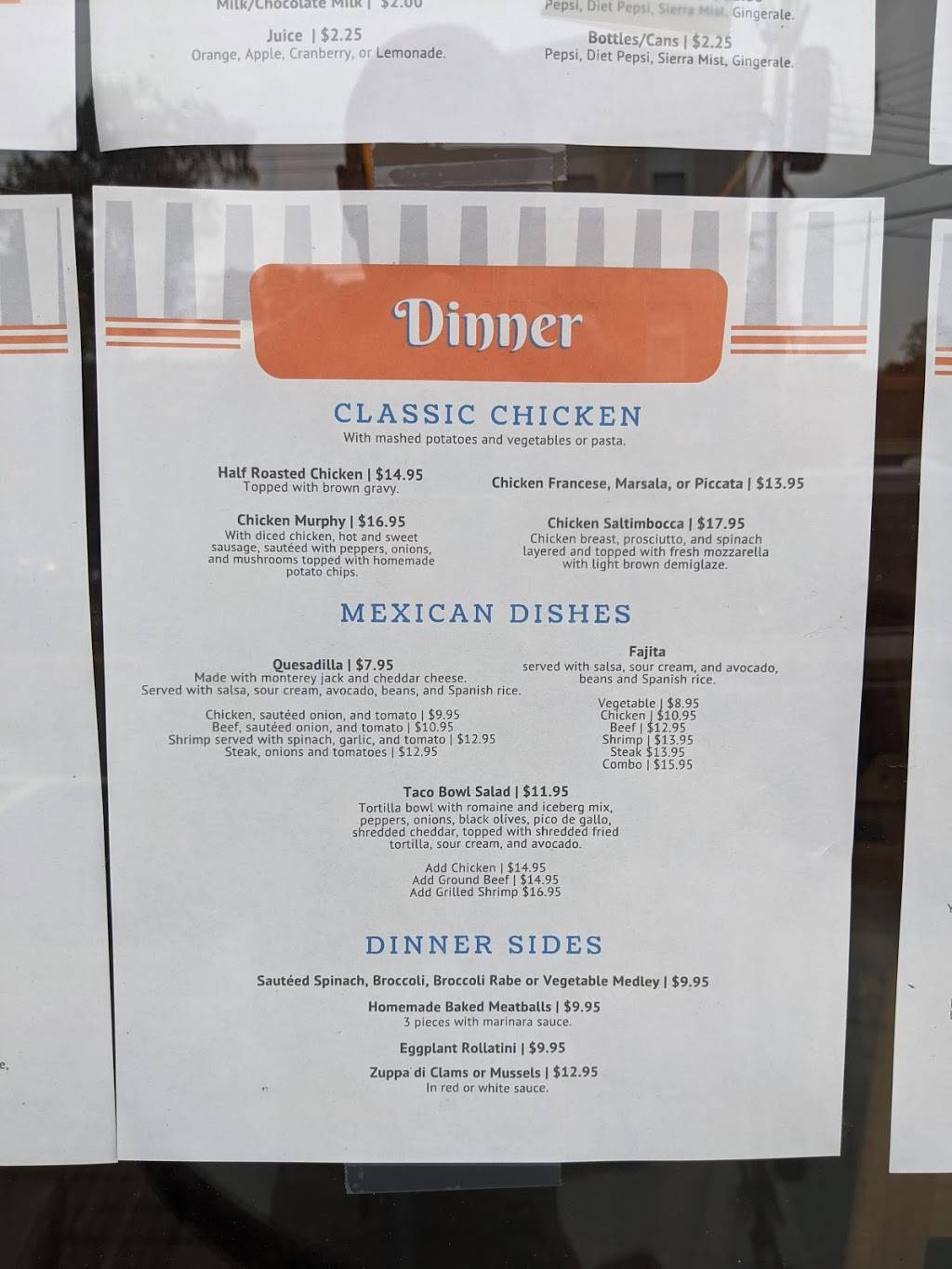 Towne Diner | restaurant | 77 First Ave, Atlantic Highlands, NJ 07716, USA | 7322912418 OR +1 732-291-2418