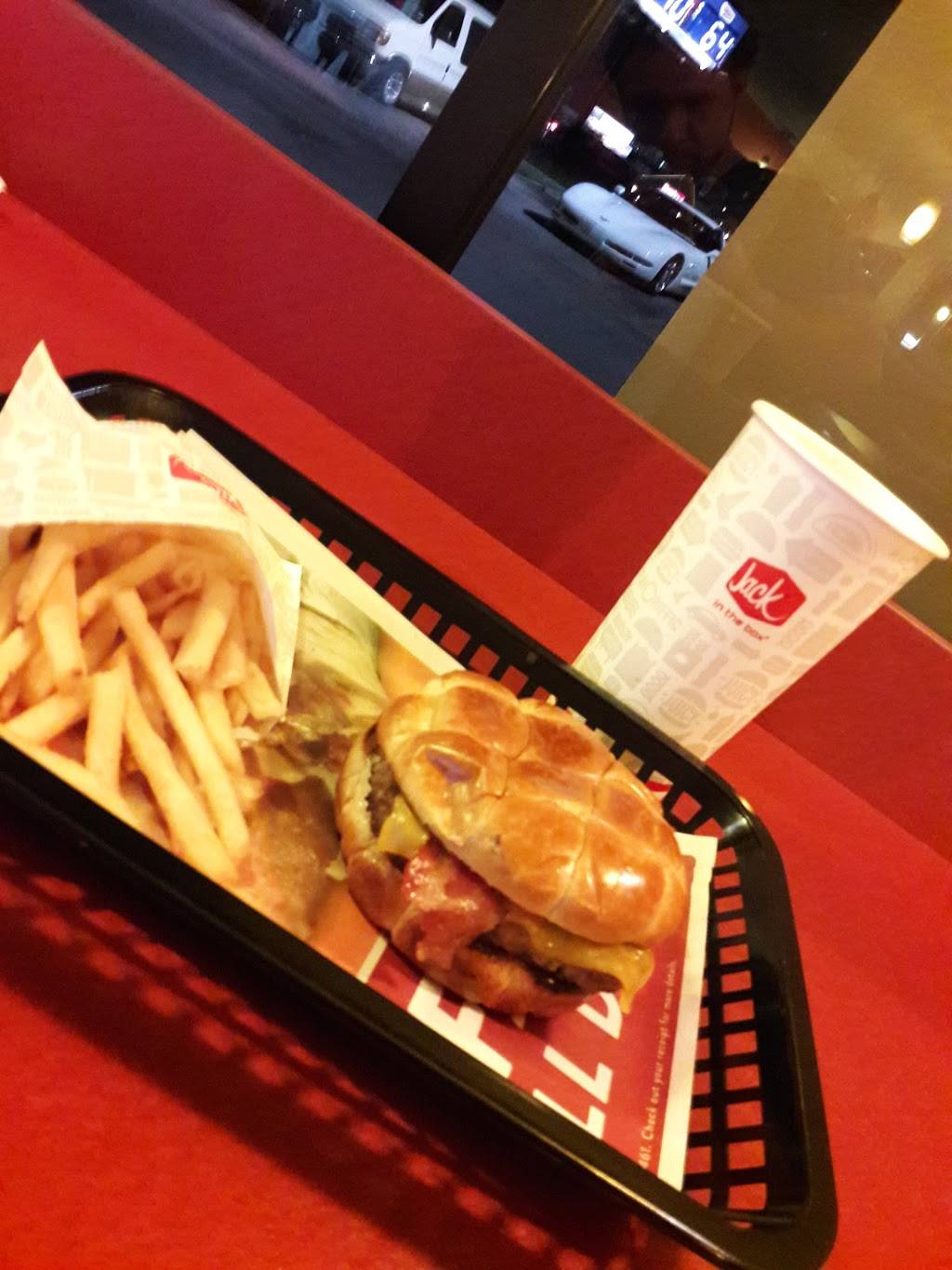 Jack in the Box | restaurant | 4626 Fredericksburg Rd, San Antonio, TX 78201, USA | 2107348945 OR +1 210-734-8945