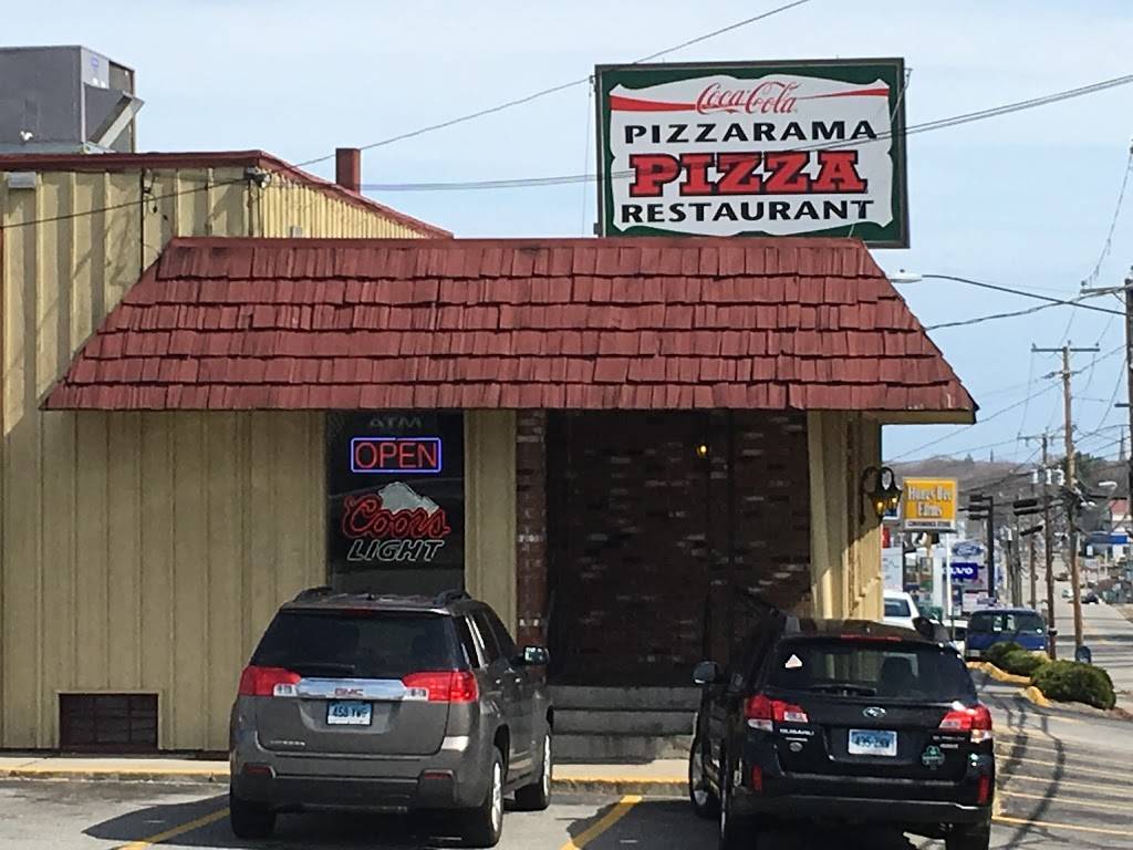 Pizzarama Drive-In | restaurant | 625 Broad St, New London, CT 06320, USA | 8604421738 OR +1 860-442-1738