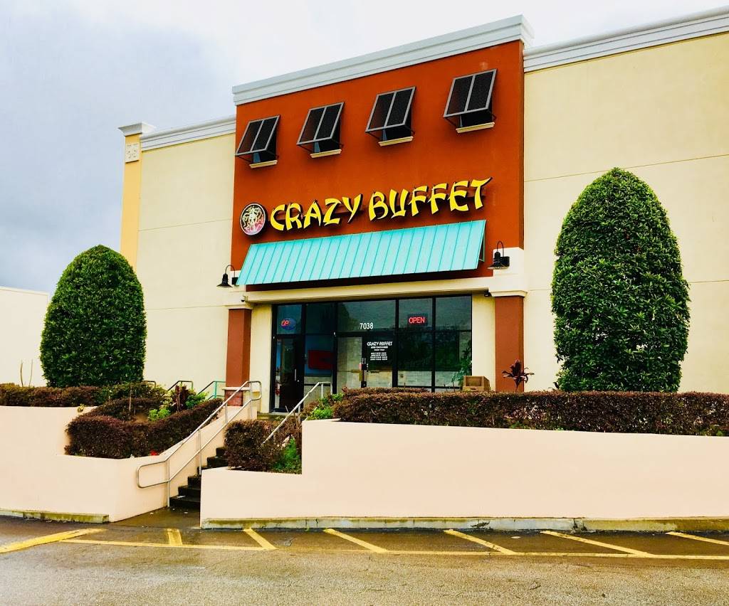 Crazy Buffet | restaurant | 7038 W Colonial Dr, Orlando, FL 32818, USA | 4075221688 OR +1 407-522-1688