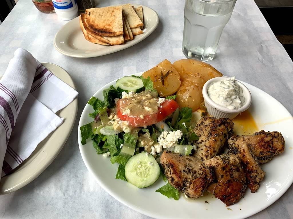 The Greek Kitchen | restaurant | 889 10th Ave, New York, NY 10019, USA | 2125814300 OR +1 212-581-4300