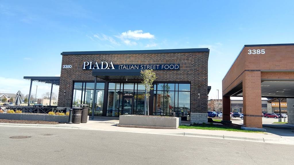 Piada Italian Street Food | restaurant | 3380 Central Park Commons Dr, Eagan, MN 55121, USA | 6513404166 OR +1 651-340-4166