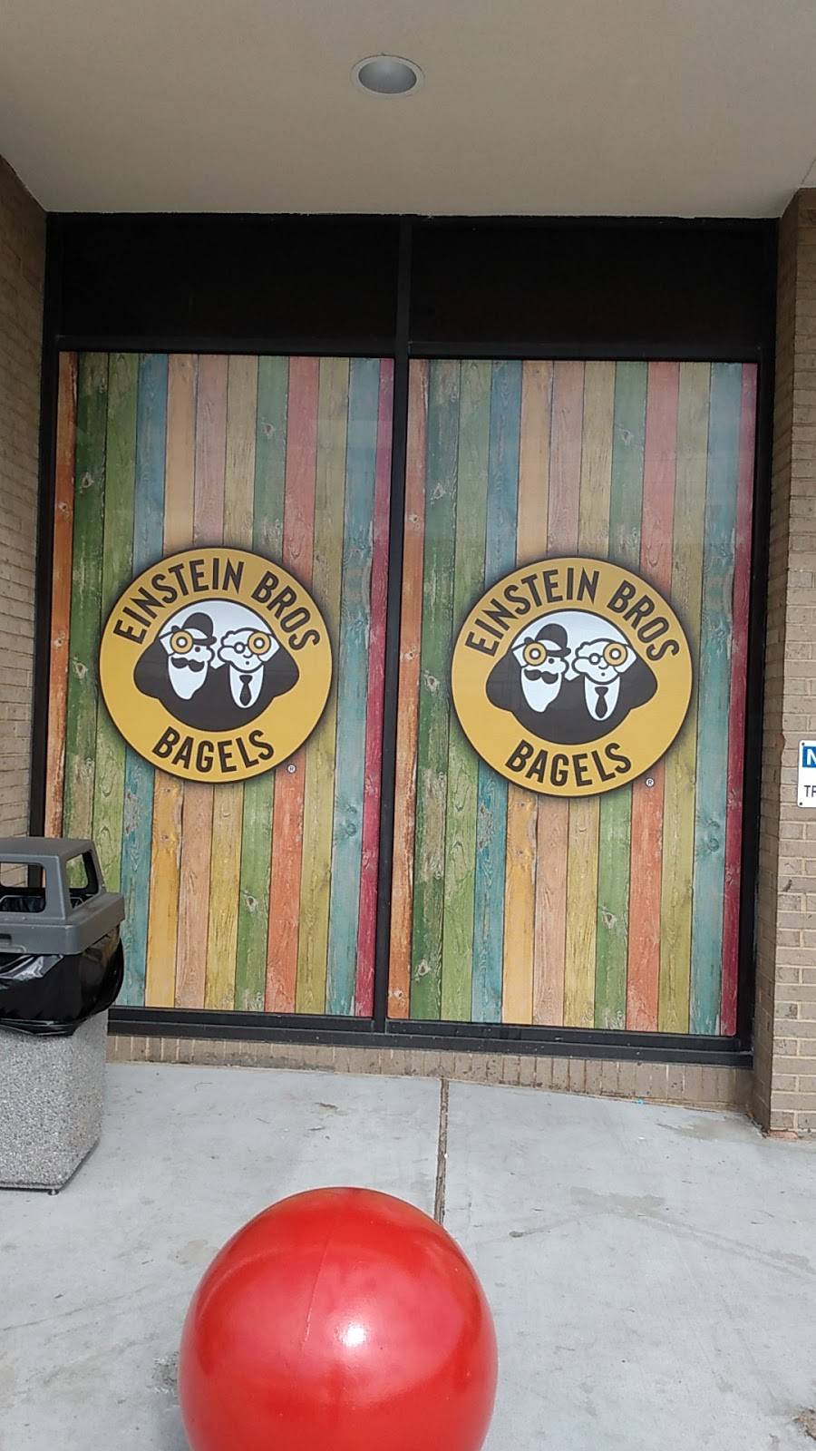 Einstein Bros. Bagels | restaurant | 108 W Greens Rd, Houston, TX 77060, USA | 2818365139 OR +1 281-836-5139