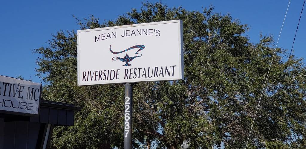 Mean Jeannes Riverside Restaurant | restaurant | 22637 Bayshore Rd #B, Port Charlotte, FL 33980, USA | 9417430010 OR +1 941-743-0010