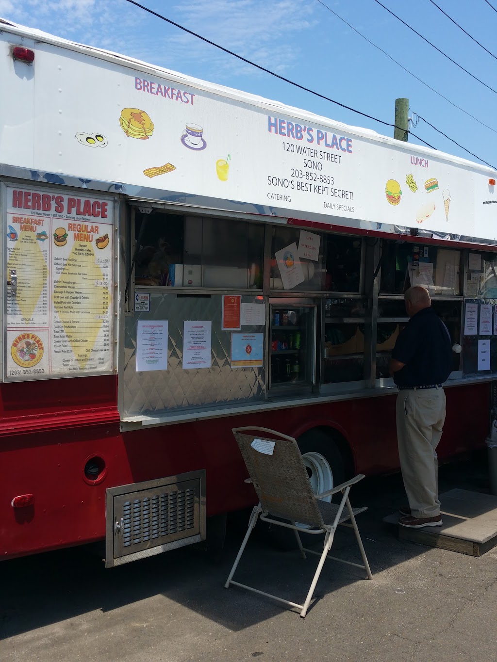 Herbs Place | restaurant | 120 Water St, Norwalk, CT 06854, USA | 2038528853 OR +1 203-852-8853