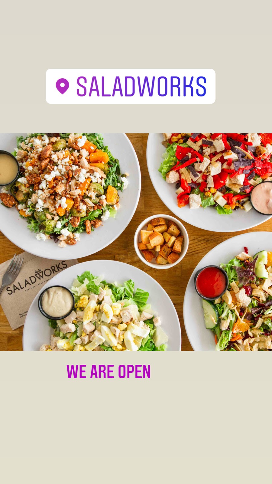 Saladowkrs | restaurant | 360 N Oxford Valley Rd, Langhorne, PA 19047, USA | 2152699644 OR +1 215-269-9644