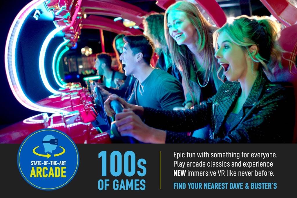 Dave & Busters | restaurant | 201B Bay Park Square, Green Bay, WI 54304, USA | 9204013400 OR +1 920-401-3400