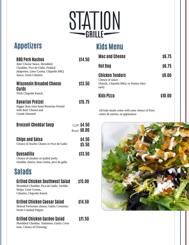 Station Grille at Wintrust Sports Complex | restaurant | 5499 W 65th St Second Floor, Bedford Park, IL 60638, USA | 7082959500 OR +1 708-295-9500