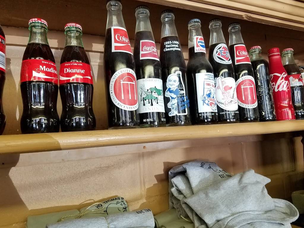 Hot Thomas Barbeque | restaurant | 3753 Greensboro Hwy, Watkinsville, GA 30677, USA | 7067696550 OR +1 706-769-6550