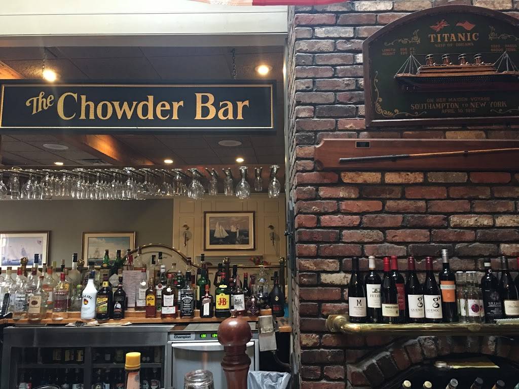 The Chowder House Bar | restaurant | 97 Willard St, Quincy, MA 02169, USA | 6177739532 OR +1 617-773-9532