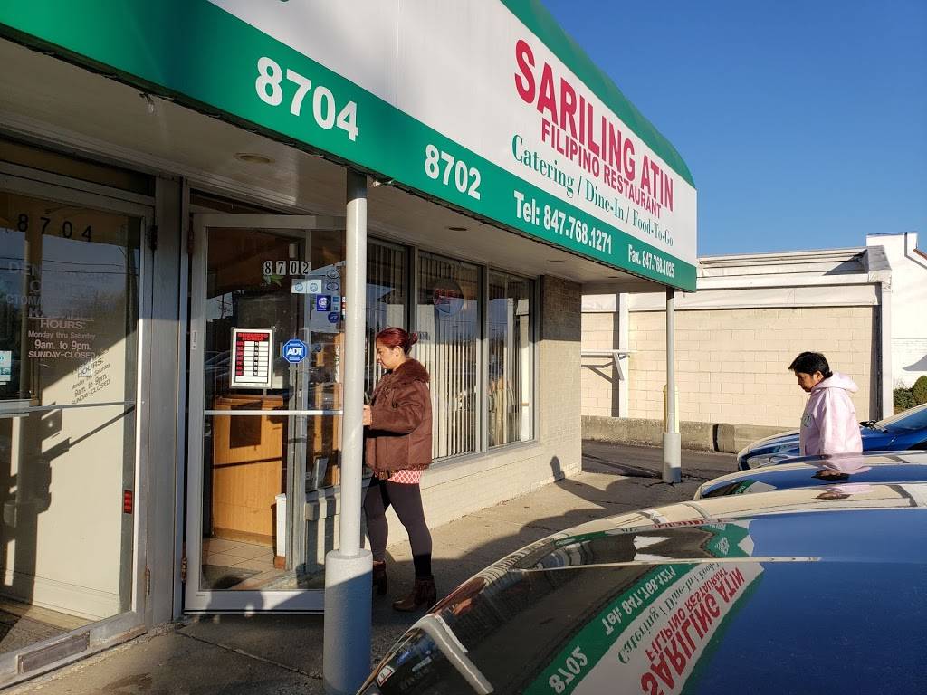 Sariling Atin Restaurant | restaurant | 8702 W Golf Rd, Niles, IL 60714, USA | 8477681271 OR +1 847-768-1271