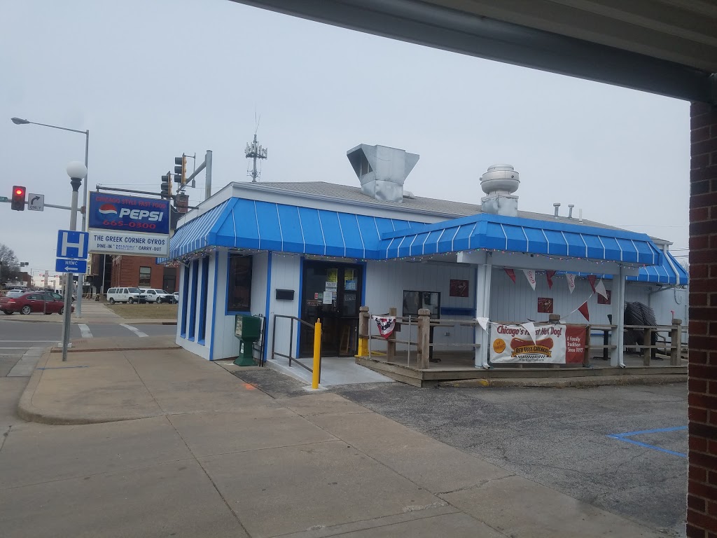 Greek Corner Gyros | restaurant | 301 S Franklin St, Kirksville, MO 63501, USA | 6606650300 OR +1 660-665-0300
