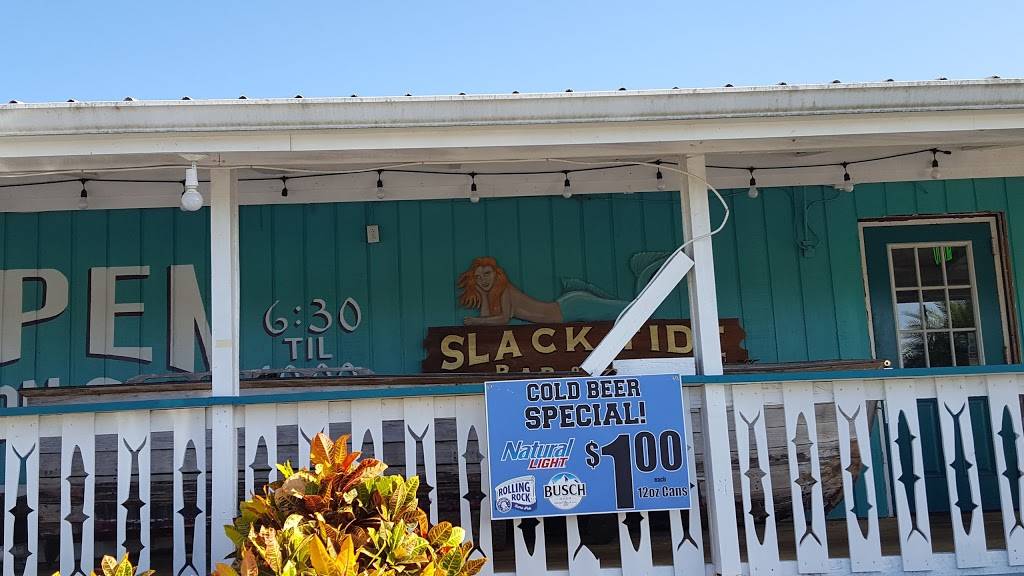Slack Tide Bar and Grill | restaurant | 5890 US-1, Grant, FL 32949, USA | 3219143988 OR +1 321-914-3988