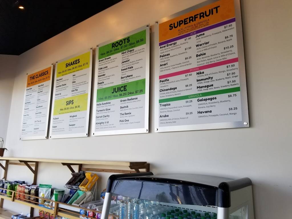 JUICE STOP ENCINITAS | restaurant | 1042-C N El Camino Real, Encinitas, CA 92024, USA | 7604364708 OR +1 760-436-4708