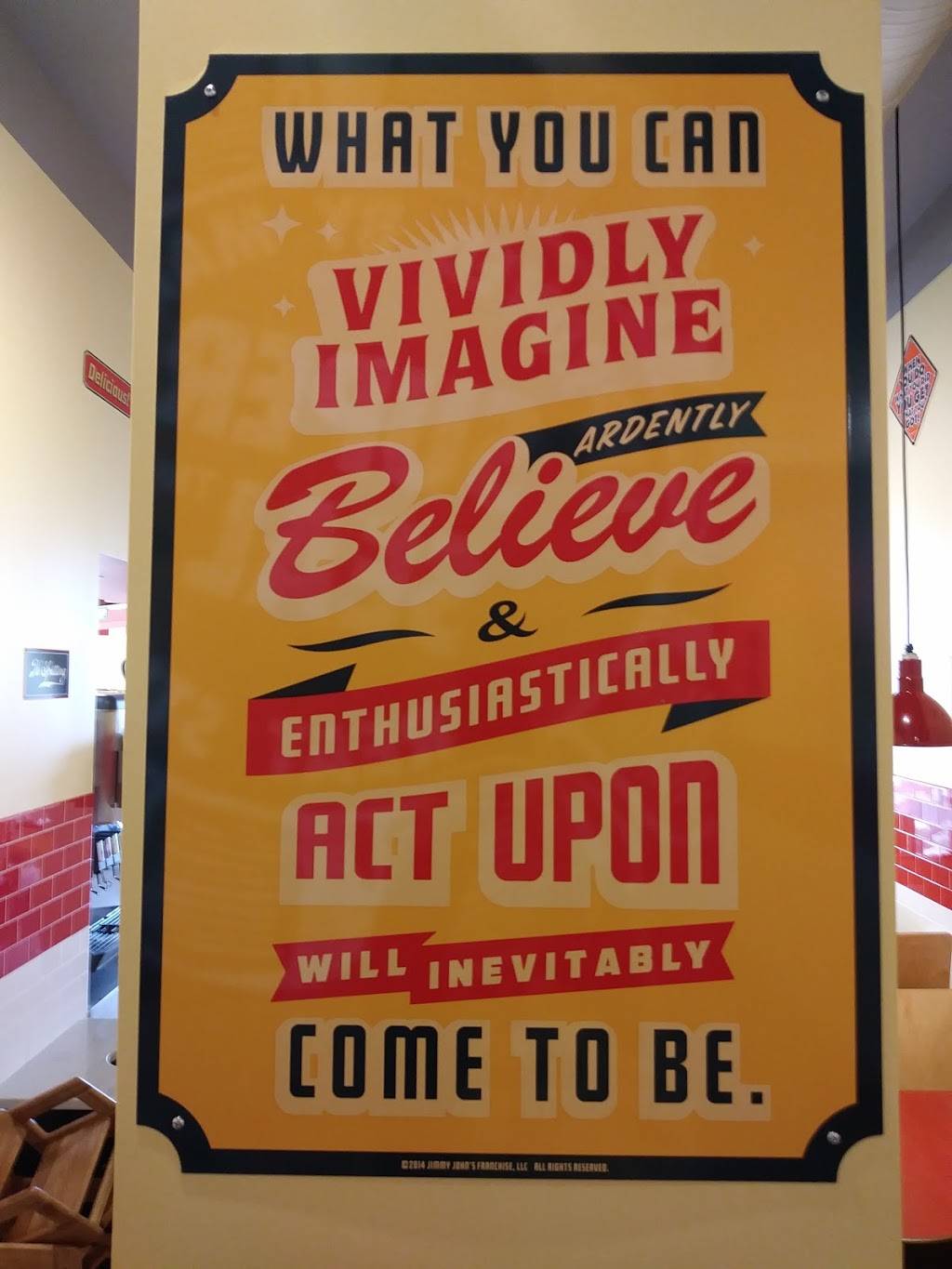 Jimmy Johns | meal delivery | 1104 West E 7th St, Auburn, IN 46706, USA | 2609271277 OR +1 260-927-1277