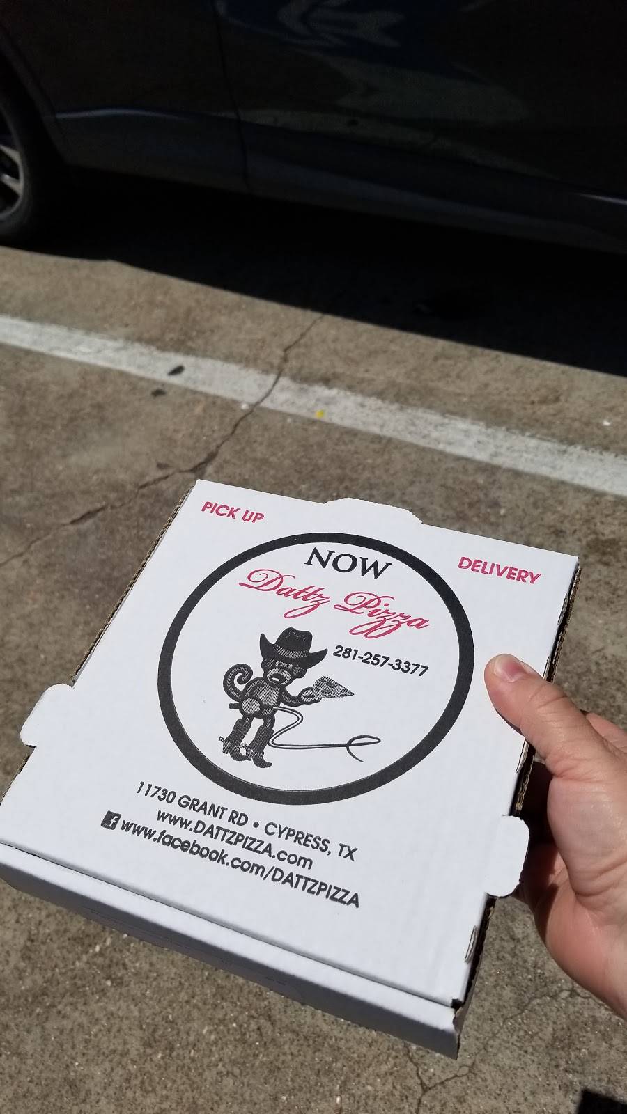 Dattz Pizza | restaurant | 11730 Grant Rd, Cypress, TX 77429, USA | 2812573377 OR +1 281-257-3377