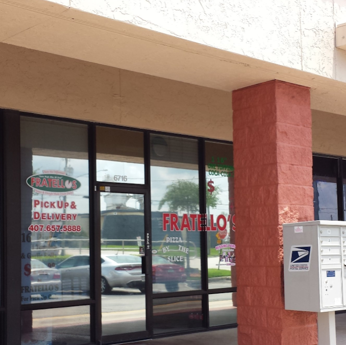 Fratellos Pizza | meal takeaway | 6716 Aloma Ave, Winter Park, FL 32792, USA | 4076575888 OR +1 407-657-5888