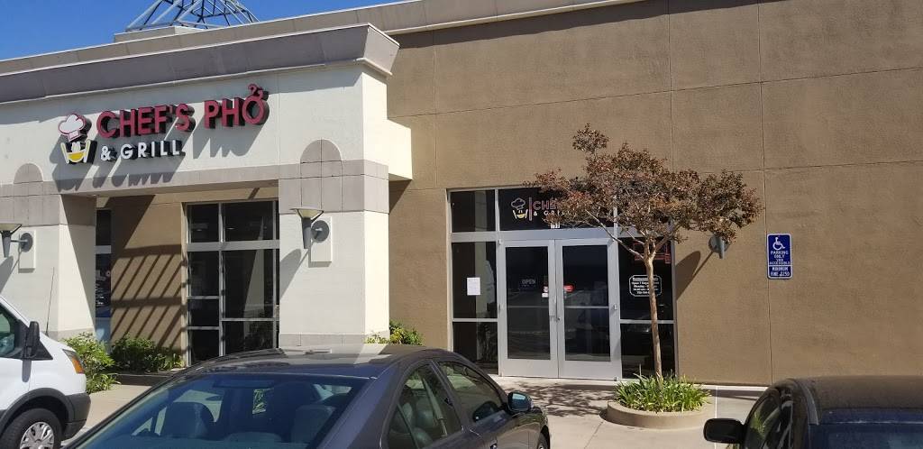 Chefs Phở & Grill | restaurant | 324 S Twin Oaks Valley Rd #130, San Marcos, CA 92078, USA | 7607446789 OR +1 760-744-6789
