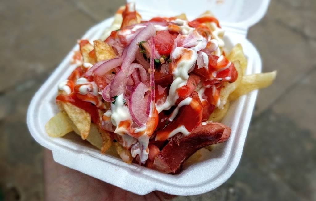 Salchipapas y Ceviche de Chochos El Mijin | restaurant | 105th Street & 37th Avenue, Corona, NY 11368, USA | 3474375530 OR +1 347-437-5530