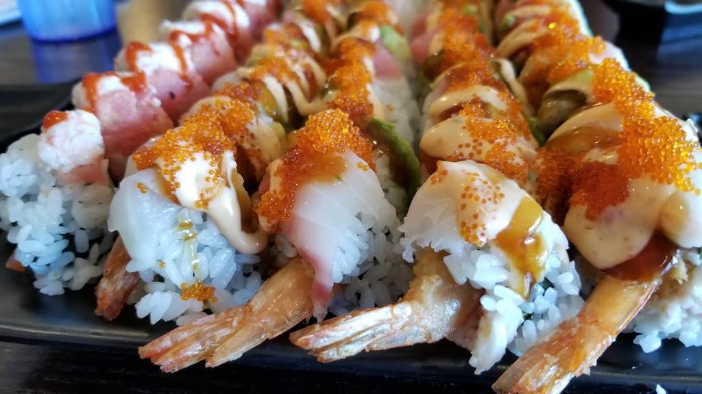 Paradise Sushi & Grill | restaurant | 20 E Washington St, Petaluma, CA 94952, USA | 7077819695 OR +1 707-781-9695