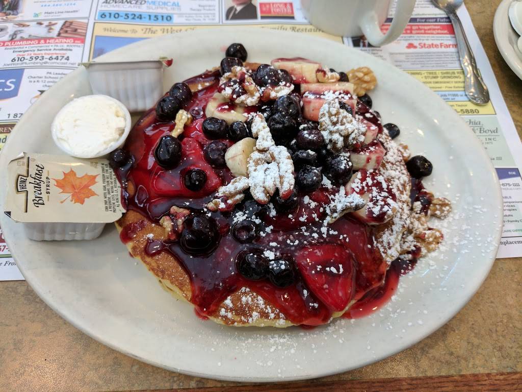 The West Chester Diner | restaurant | 1147 West Chester Pike, West Chester, PA 19382, USA | 6106929000 OR +1 610-692-9000