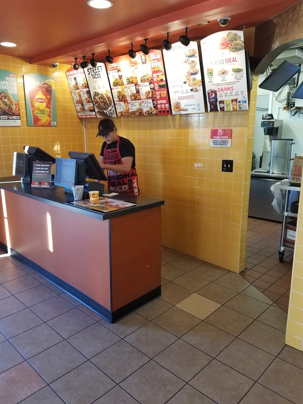 Taco Johns | restaurant | 317 W Main St, Sterling, CO 80751, USA | 9705225564 OR +1 970-522-5564